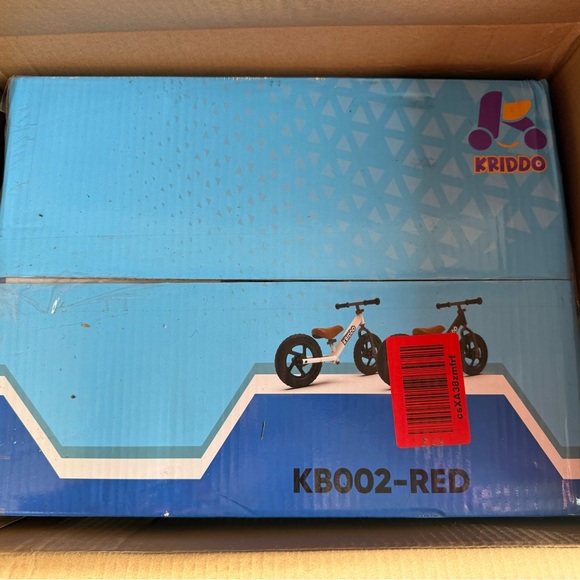 KRIDDO Toddler Balance Bike - Picture 2 of 6